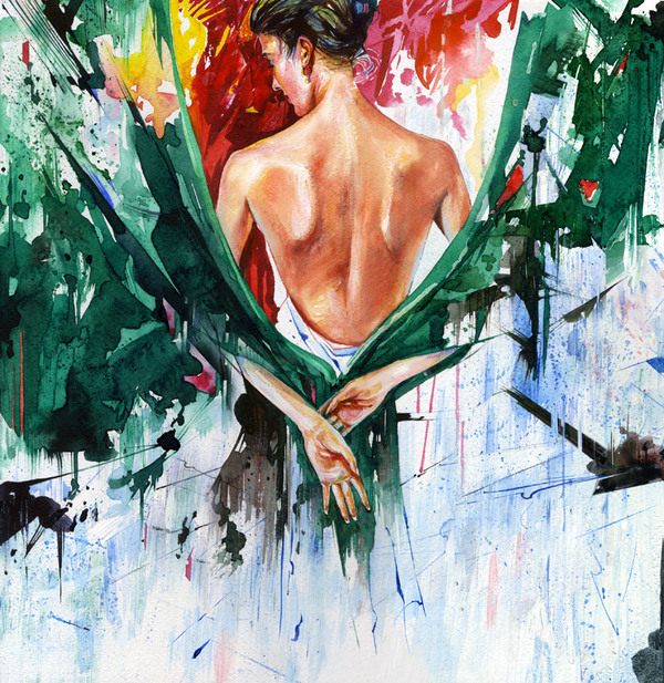 20 Beautiful Watercolor Paintings by Geliographic Studio